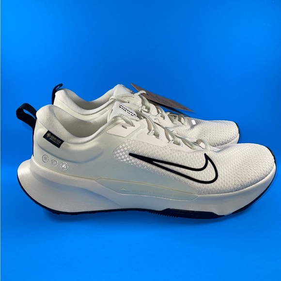 NEW Nike Juniper Trail 2 GTX V2 Pale Ivory/Black-Sea Glass  HM9725-100 - Picture 4 of 11